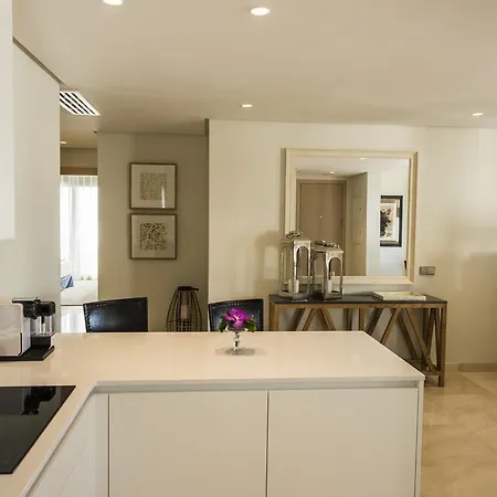 アパート Direct Transfer Gold Beach, 3 Bdr Suite, Sea Views *